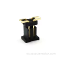 Conector de clavija de 1,27 mm de doble fila SMT 4P